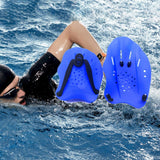Maxbell Swim Hand Paddles Ergonomic Practical Swim Gloves for Adults Children