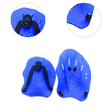 Maxbell Swim Hand Paddles Ergonomic Practical Swim Gloves for Adults Children