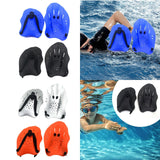 Maxbell Swim Hand Paddles Ergonomic Practical Swim Gloves for Adults Children