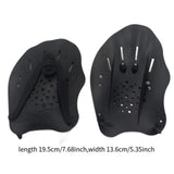 Maxbell Swim Hand Paddles Ergonomic Practical Swim Gloves for Adults Children
