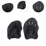 Maxbell Swim Hand Paddles Ergonomic Practical Swim Gloves for Adults Children