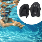 Maxbell Swim Hand Paddles Ergonomic Practical Swim Gloves for Adults Children