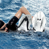 Maxbell Swim Hand Paddles Ergonomic Practical Swim Gloves for Adults Children