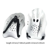 Maxbell Swim Hand Paddles Ergonomic Practical Swim Gloves for Adults Children