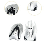 Maxbell Swim Hand Paddles Ergonomic Practical Swim Gloves for Adults Children