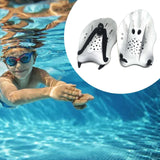 Maxbell Swim Hand Paddles Ergonomic Practical Swim Gloves for Adults Children