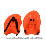 Maxbell Swim Hand Paddles Ergonomic Practical Swim Gloves for Adults Children