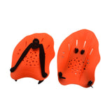 Maxbell Swim Hand Paddles Ergonomic Practical Swim Gloves for Adults Children