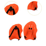 Maxbell Swim Hand Paddles Ergonomic Practical Swim Gloves for Adults Children
