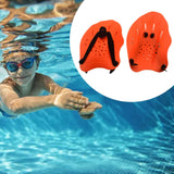 Maxbell Swim Hand Paddles Ergonomic Practical Swim Gloves for Adults Children
