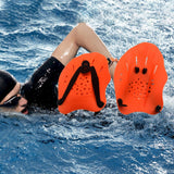 Maxbell Swim Hand Paddles Ergonomic Practical Swim Gloves for Adults Children