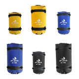 Maxbell Waterproof Duffel Bag Universal Spacious Capacity for Kayaking Travel Hiking yellow 40L