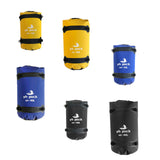 Maxbell Waterproof Duffel Bag Universal Spacious Capacity for Kayaking Travel Hiking yellow 40L