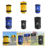 Maxbell Waterproof Duffel Bag Universal Spacious Capacity for Kayaking Travel Hiking yellow 40L