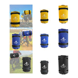 Maxbell Waterproof Duffel Bag Universal Spacious Capacity for Kayaking Travel Hiking yellow 40L