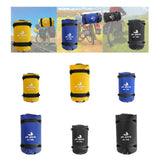 Maxbell Waterproof Duffel Bag Universal Spacious Capacity for Kayaking Travel Hiking yellow 40L