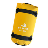 Maxbell Waterproof Duffel Bag Universal Spacious Capacity for Kayaking Travel Hiking yellow 80L