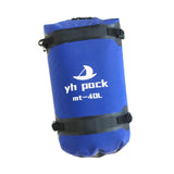 Maxbell Waterproof Duffel Bag Universal Spacious Capacity for Kayaking Travel Hiking blue 40L