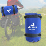 Maxbell Waterproof Duffel Bag Universal Spacious Capacity for Kayaking Travel Hiking blue 40L