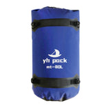 Maxbell Waterproof Duffel Bag Universal Spacious Capacity for Kayaking Travel Hiking blue 80L