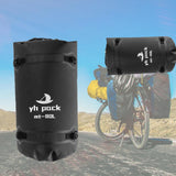 Maxbell Waterproof Duffel Bag Universal Spacious Capacity for Kayaking Travel Hiking black 80L