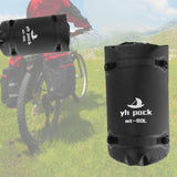 Maxbell Waterproof Duffel Bag Universal Spacious Capacity for Kayaking Travel Hiking black 80L