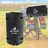 Maxbell Waterproof Duffel Bag Universal Spacious Capacity for Kayaking Travel Hiking black 80L