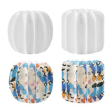 Maxbell Lampshade Sturdy Waterproof Light Protective Cover for Office Bedroom Adults White A