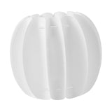 Maxbell Lampshade Sturdy Waterproof Light Protective Cover for Office Bedroom Adults White A