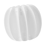 Maxbell Lampshade Sturdy Waterproof Light Protective Cover for Office Bedroom Adults White A