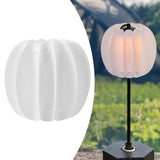 Maxbell Lampshade Sturdy Waterproof Light Protective Cover for Office Bedroom Adults White A