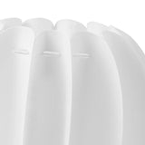 Maxbell Lampshade Sturdy Waterproof Light Protective Cover for Office Bedroom Adults White A