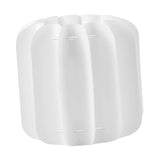 Maxbell Lampshade Sturdy Waterproof Light Protective Cover for Office Bedroom Adults White B