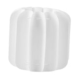 Maxbell Lampshade Sturdy Waterproof Light Protective Cover for Office Bedroom Adults White B