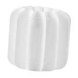 Maxbell Lampshade Sturdy Waterproof Light Protective Cover for Office Bedroom Adults White B