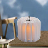 Maxbell Lampshade Sturdy Waterproof Light Protective Cover for Office Bedroom Adults White B