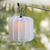 Maxbell Lampshade Sturdy Waterproof Light Protective Cover for Office Bedroom Adults White B