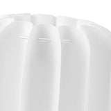 Maxbell Lampshade Sturdy Waterproof Light Protective Cover for Office Bedroom Adults White B