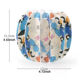 Maxbell Lampshade Sturdy Waterproof Light Protective Cover for Office Bedroom Adults Blue A