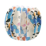 Maxbell Lampshade Sturdy Waterproof Light Protective Cover for Office Bedroom Adults Blue A