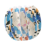 Maxbell Lampshade Sturdy Waterproof Light Protective Cover for Office Bedroom Adults Blue A