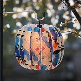 Maxbell Lampshade Sturdy Waterproof Light Protective Cover for Office Bedroom Adults Blue A