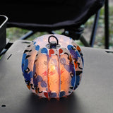 Maxbell Lampshade Sturdy Waterproof Light Protective Cover for Office Bedroom Adults Blue A