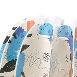 Maxbell Lampshade Sturdy Waterproof Light Protective Cover for Office Bedroom Adults Blue A