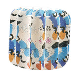 Maxbell Lampshade Sturdy Waterproof Light Protective Cover for Office Bedroom Adults Blue B