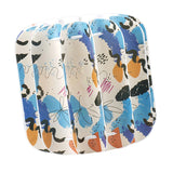 Maxbell Lampshade Sturdy Waterproof Light Protective Cover for Office Bedroom Adults Blue B