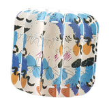 Maxbell Lampshade Sturdy Waterproof Light Protective Cover for Office Bedroom Adults Blue B