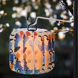 Maxbell Lampshade Sturdy Waterproof Light Protective Cover for Office Bedroom Adults Blue B