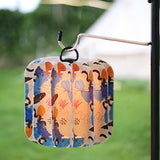 Maxbell Lampshade Sturdy Waterproof Light Protective Cover for Office Bedroom Adults Blue B