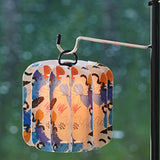 Maxbell Lampshade Sturdy Waterproof Light Protective Cover for Office Bedroom Adults Blue B